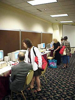 Activity in Computer Tech Lab