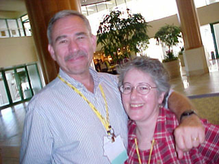 Mike Rosen and Cheryl' Trepagnier