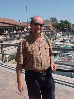 David Boonzaier checks out the promenade