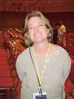 Peggy Barker, of course