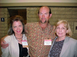 Carrie Bown, David Boonzaier, and Catherine Wyatt