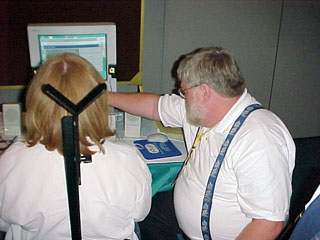 Denis Anson, the Computer Tech Lab's High Commander