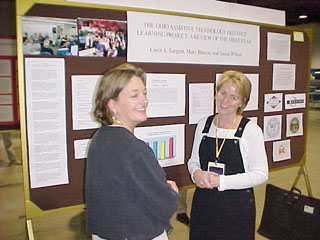 Mary Binion, "The Ohio Assistive Technology Distance Learning Project: A Review of the First Year" - Proceedings page 169 (Peggy Barker)