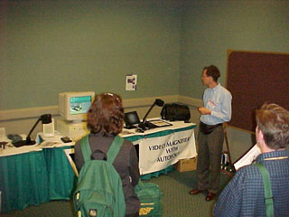 Developer's Forum participant