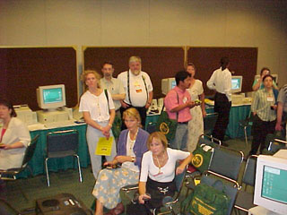 Developer's Forum crowd