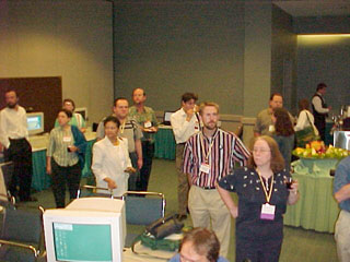 Developer's Forum crowd