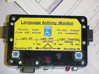 Prentke-Romich's Language Activity monitor