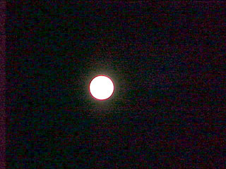 A full moon