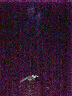 another shot of UFO light beams