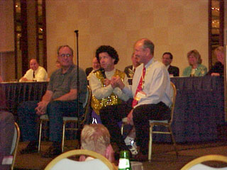 "Richard Simmons" and Jody Whitmeyer