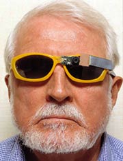 photo of artificial sight device