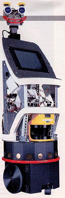photo of Flo servant robot