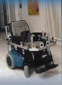 photo of smart wheelchair