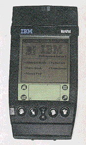 photo of PDA