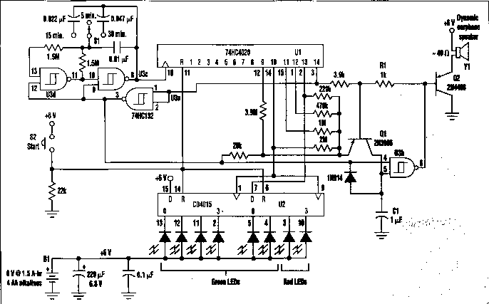 schematic drawing