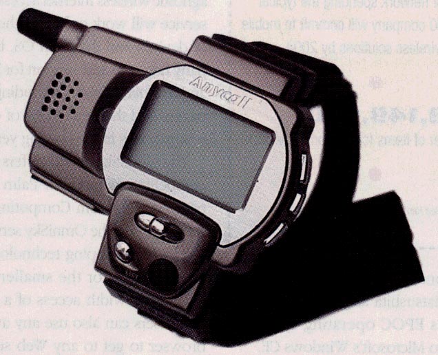Photograph of Watchphone