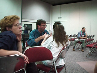 photo of Tactile Sign Language