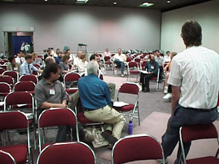 photo of SIG-11 Business Meeting