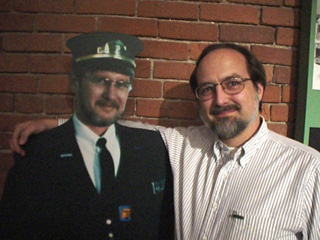 photo of Conductor & Gregg Vanderheiden