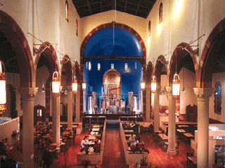 postcard photo of The Church Brew Works