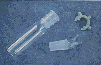 photo of saliva trap