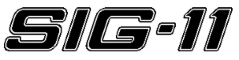 SIG-11 logo