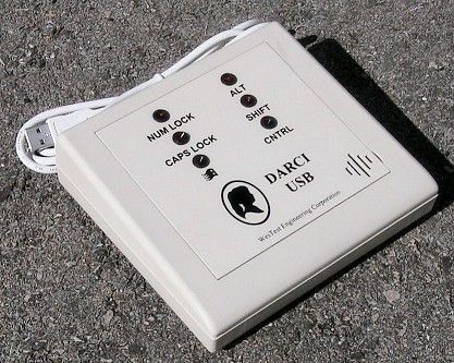 Large photo of DARCI Morse Code product